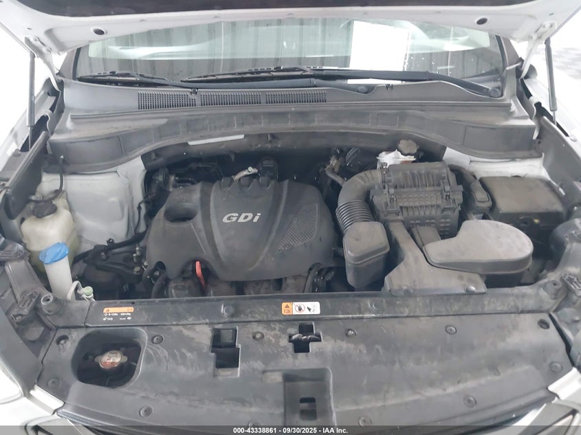 2016 HYUNDAI SANTA FE SPORT 2.4L - 5XYZU3LB8GG347834