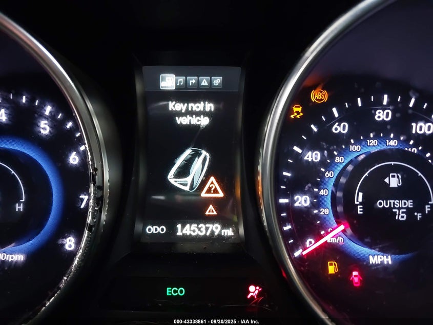 2016 HYUNDAI SANTA FE SPORT 2.4L - 5XYZU3LB8GG347834