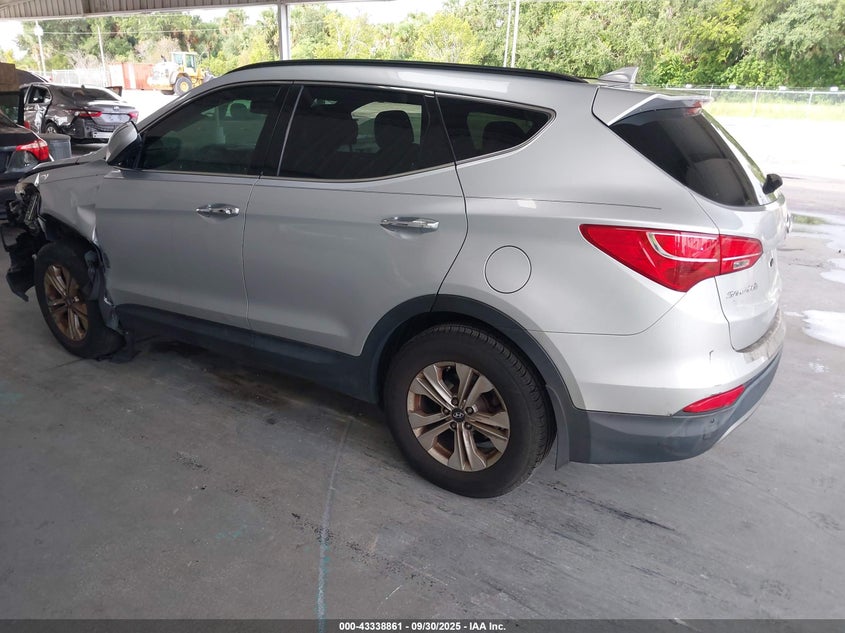 2016 HYUNDAI SANTA FE SPORT 2.4L - 5XYZU3LB8GG347834