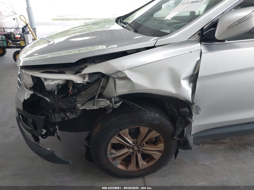 2016 HYUNDAI SANTA FE SPORT 2.4L - 5XYZU3LB8GG347834