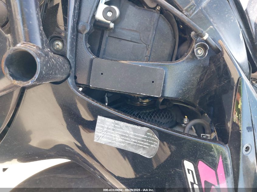 2022 Suzuki Gsx-R750 VIN: JS1GR7MA5N7100295 Lot: 43338864