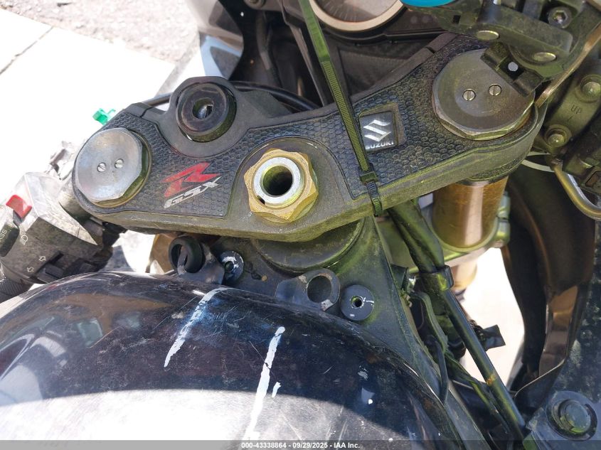 2022 Suzuki Gsx-R750 VIN: JS1GR7MA5N7100295 Lot: 43338864