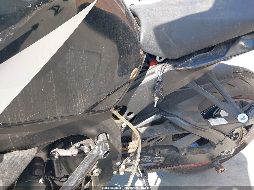 2022 Suzuki Gsx-R750 VIN: JS1GR7MA5N7100295 Lot: 43338864