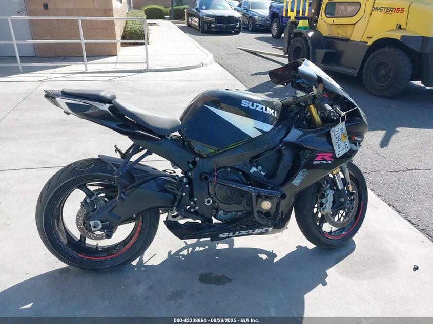 2022 Suzuki Gsx-R750 VIN: JS1GR7MA5N7100295 Lot: 43338864