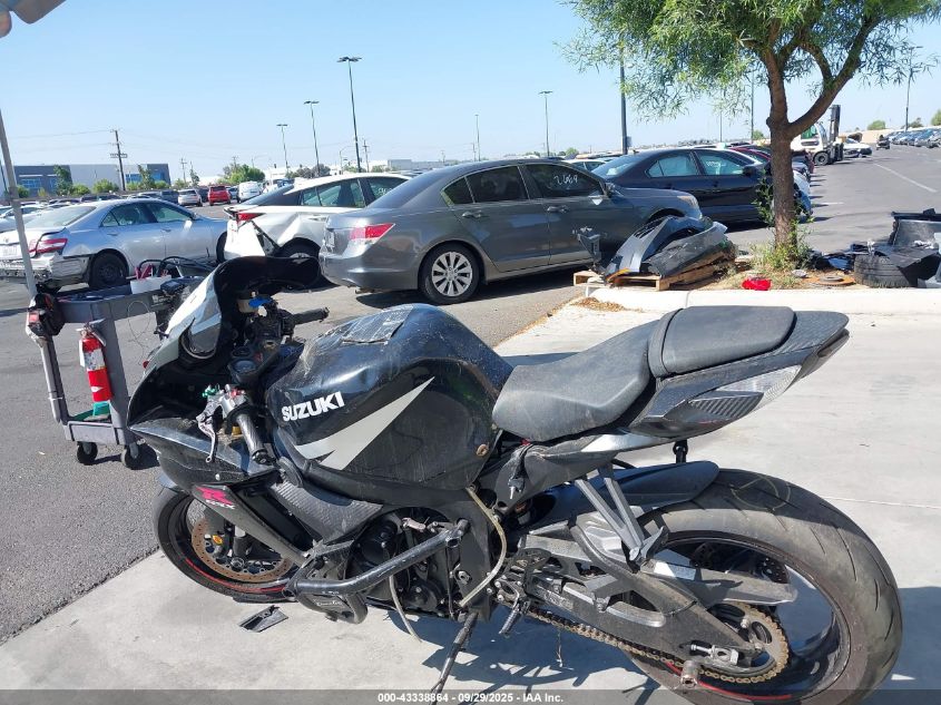 2022 Suzuki Gsx-R750 VIN: JS1GR7MA5N7100295 Lot: 43338864