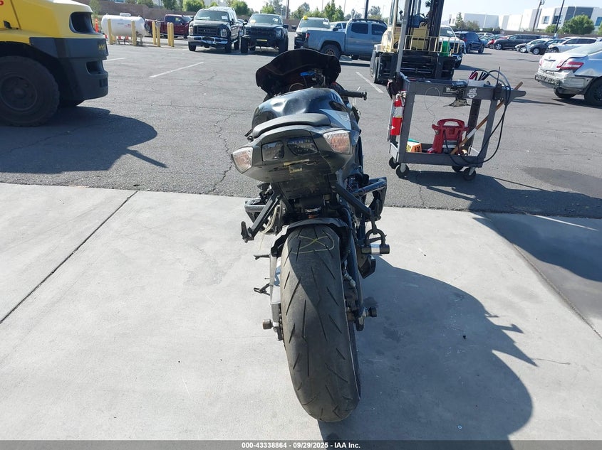 2022 Suzuki Gsx-R750 VIN: JS1GR7MA5N7100295 Lot: 43338864