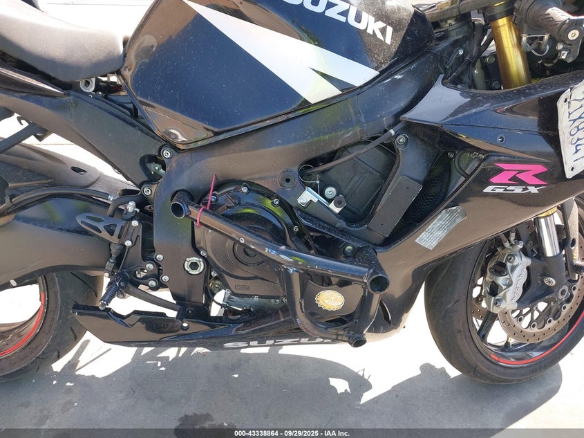 2022 Suzuki Gsx-R750 VIN: JS1GR7MA5N7100295 Lot: 43338864