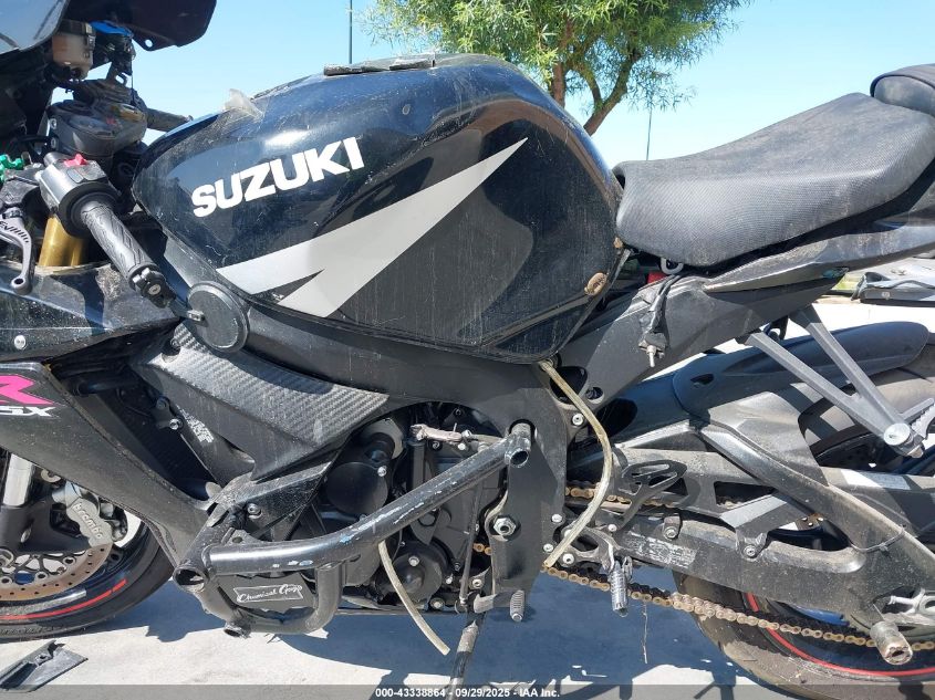 2022 Suzuki Gsx-R750 VIN: JS1GR7MA5N7100295 Lot: 43338864