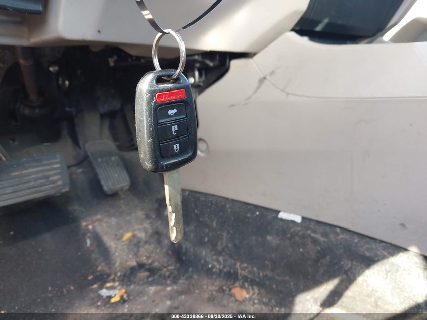 2015 HONDA CIVIC LX 19XFB2F56FE004041