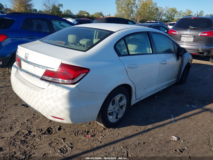2015 HONDA CIVIC LX 19XFB2F56FE004041