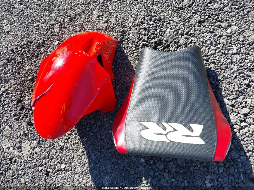 2000 Honda Cbr900 Rr VIN: JH2SC4408YM004813 Lot: 43338867