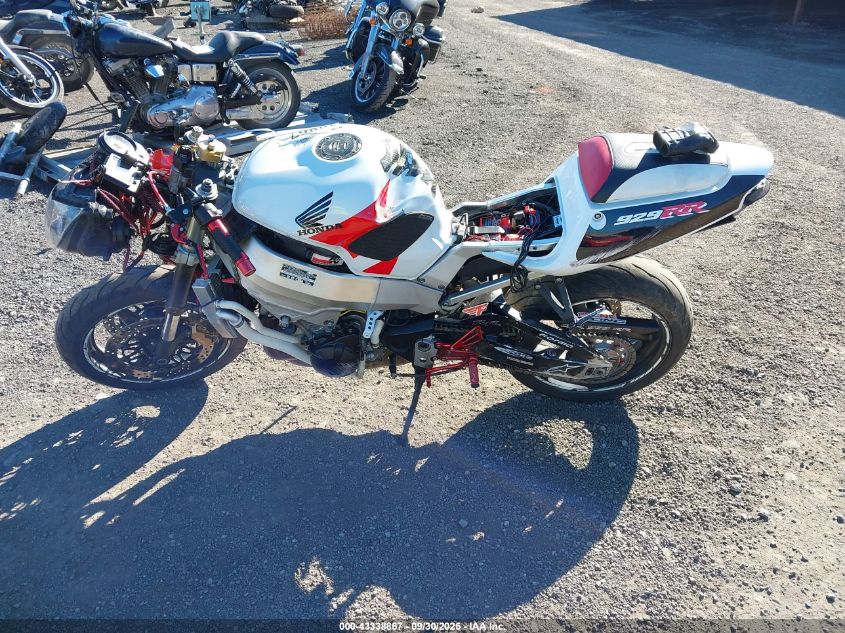 2000 Honda Cbr900 Rr VIN: JH2SC4408YM004813 Lot: 43338867