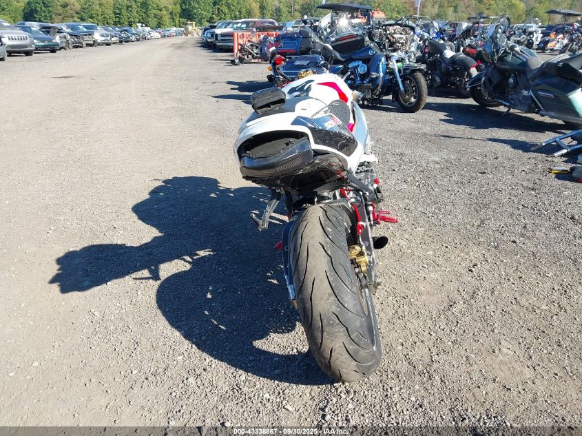 2000 Honda Cbr900 Rr VIN: JH2SC4408YM004813 Lot: 43338867