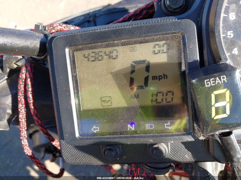 2000 Honda Cbr900 Rr VIN: JH2SC4408YM004813 Lot: 43338867