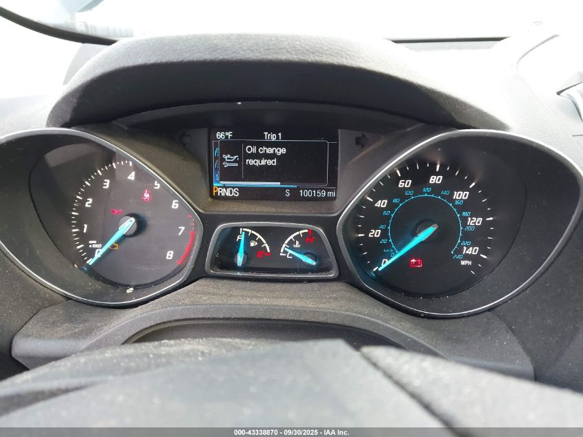 2015 Ford Escape Se VIN: 1FMCU9GX5FUA33260 Lot: 43338870