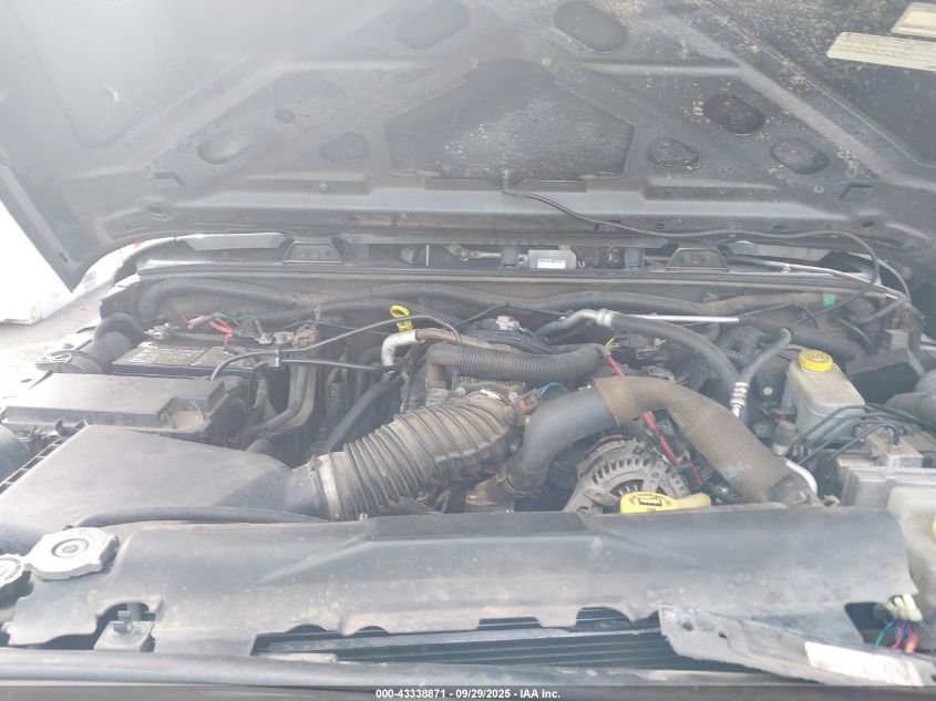 2010 Jeep Wrangler Sport VIN: 1J4GA2D1XAL141114 Lot: 43338871