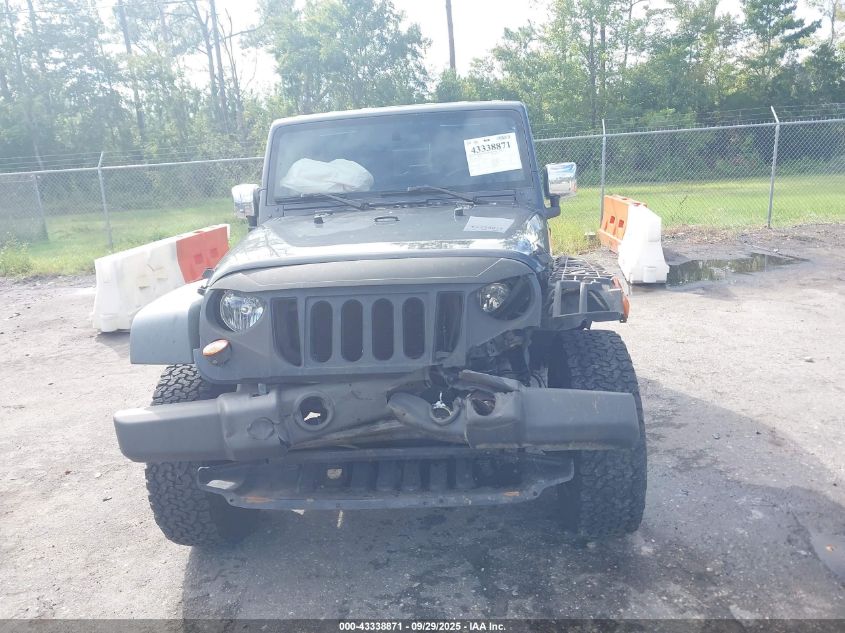 2010 Jeep Wrangler Sport VIN: 1J4GA2D1XAL141114 Lot: 43338871