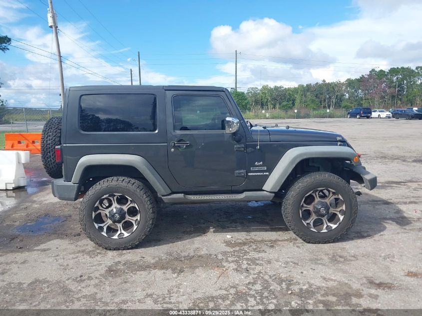 2010 Jeep Wrangler Sport VIN: 1J4GA2D1XAL141114 Lot: 43338871
