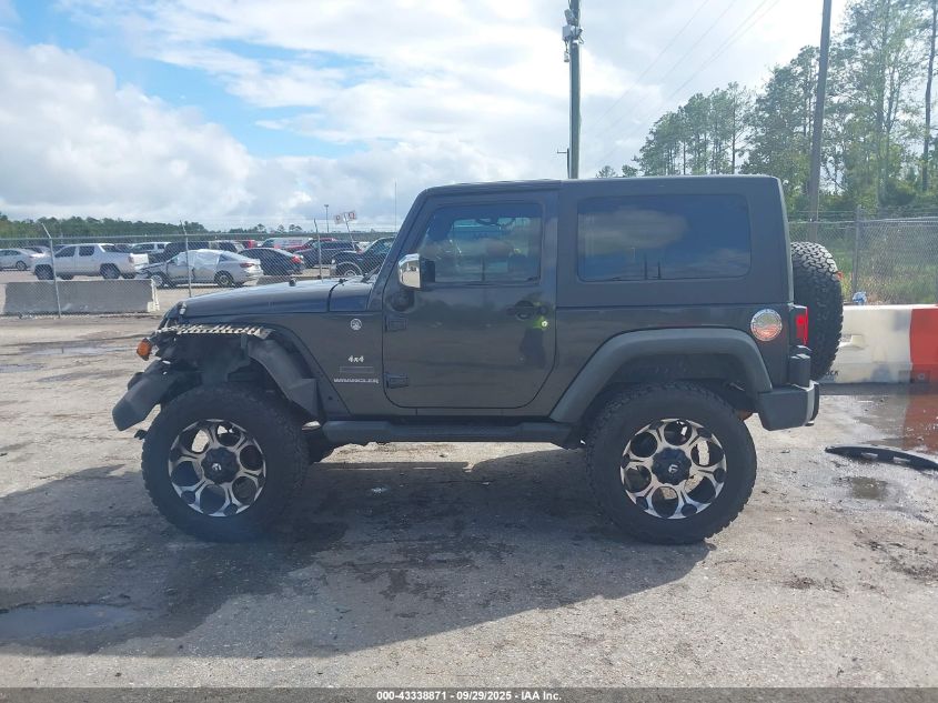 2010 Jeep Wrangler Sport VIN: 1J4GA2D1XAL141114 Lot: 43338871