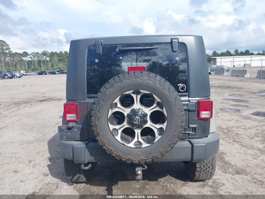 2010 Jeep Wrangler Sport VIN: 1J4GA2D1XAL141114 Lot: 43338871