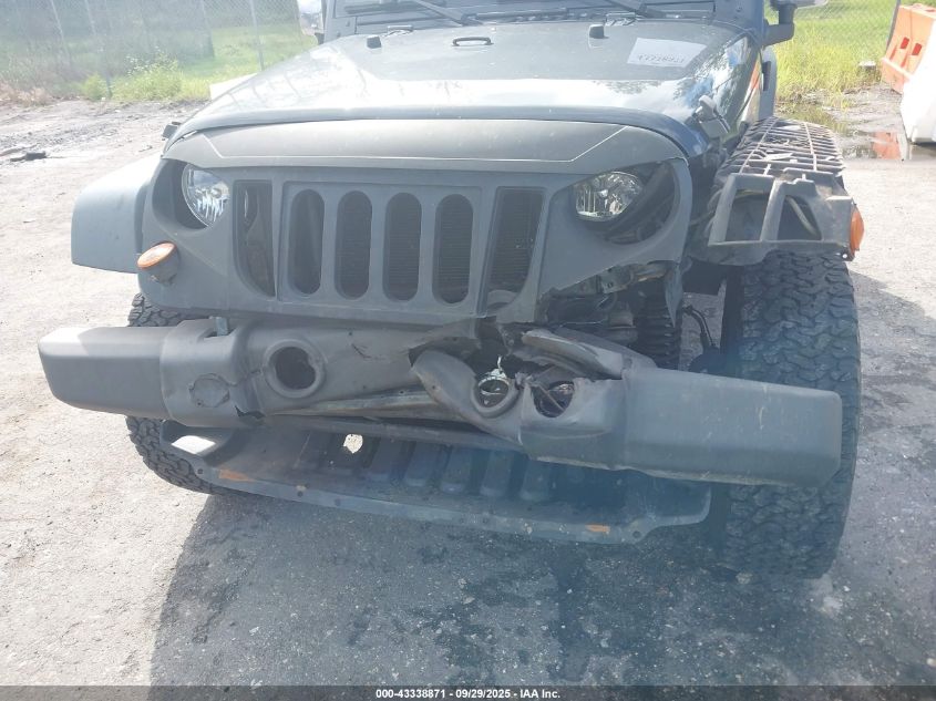 2010 Jeep Wrangler Sport VIN: 1J4GA2D1XAL141114 Lot: 43338871