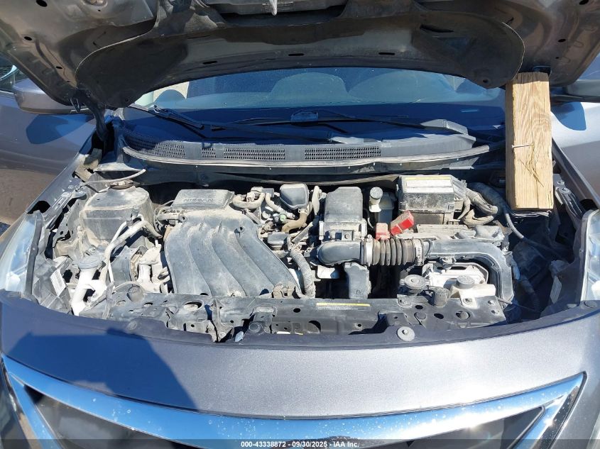 2018 Nissan Versa 1.6 Sv VIN: 3N1CN7AP0JL815972 Lot: 43338872