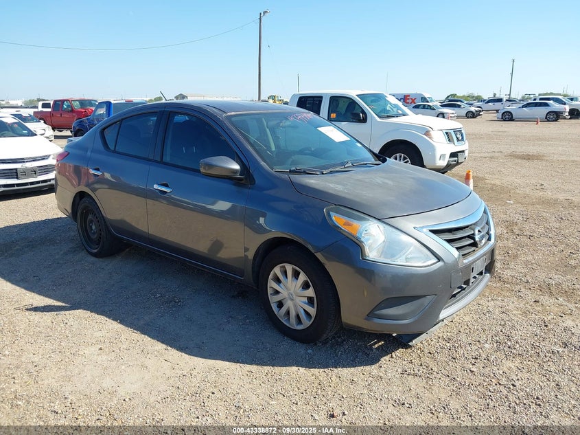 2018 NISSAN VERSA 1.6 SV - 3N1CN7AP0JL815972