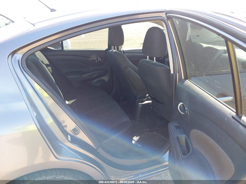 2018 Nissan Versa 1.6 Sv VIN: 3N1CN7AP0JL815972 Lot: 43338872