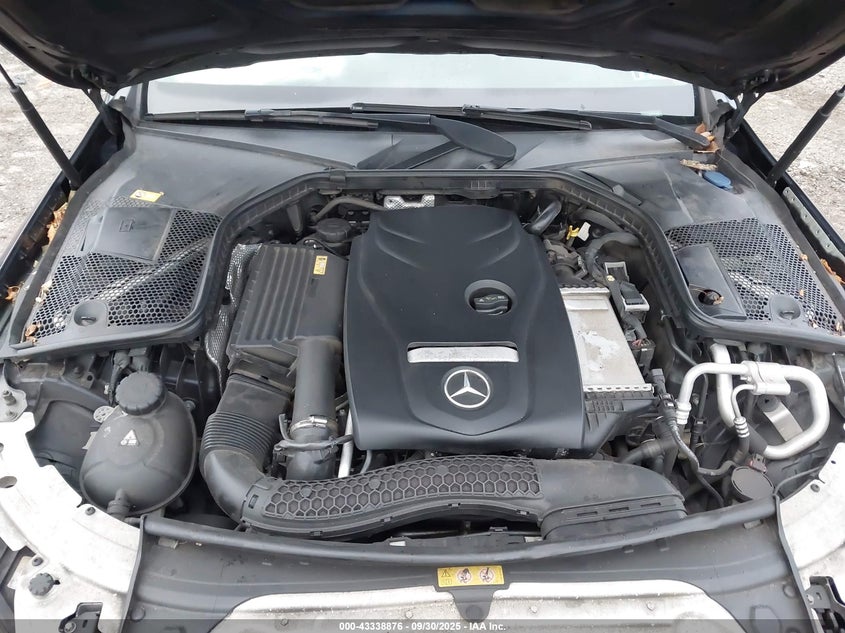 2016 MERCEDES-BENZ C 300 4MATIC - 55SWF4KB8GU114367