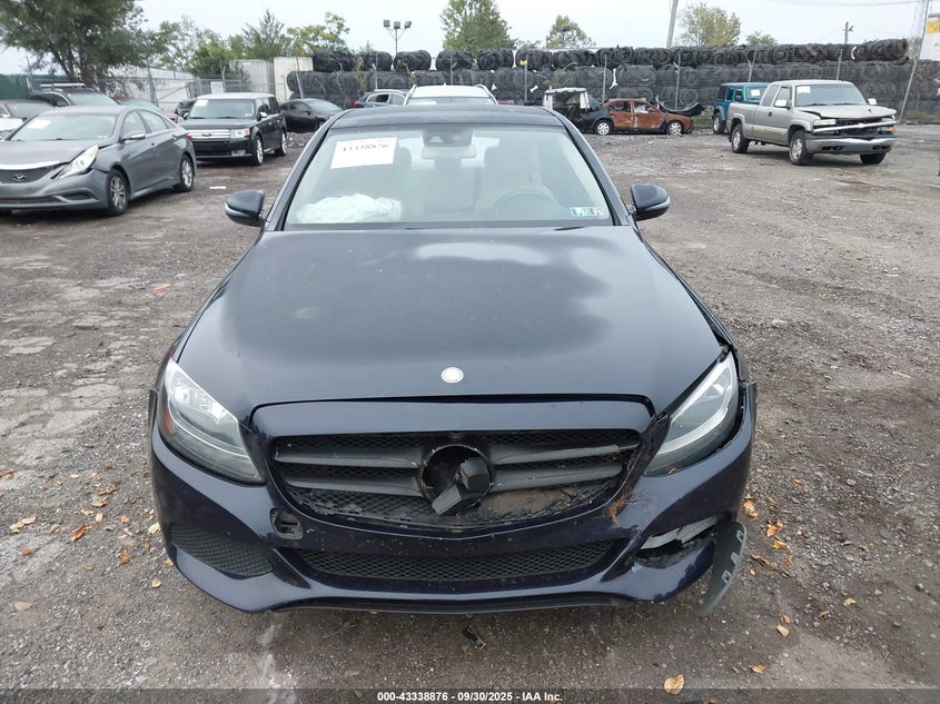 2016 MERCEDES-BENZ C 300 4MATIC - 55SWF4KB8GU114367