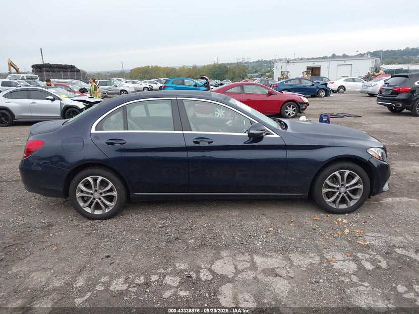 2016 MERCEDES-BENZ C 300 4MATIC - 55SWF4KB8GU114367