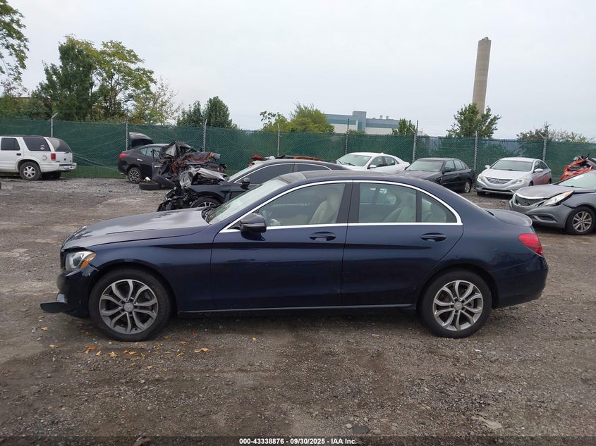 2016 MERCEDES-BENZ C 300 4MATIC - 55SWF4KB8GU114367