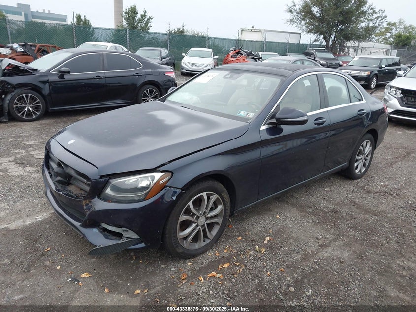 2016 MERCEDES-BENZ C 300 4MATIC - 55SWF4KB8GU114367