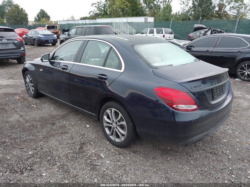 2016 MERCEDES-BENZ C 300 4MATIC - 55SWF4KB8GU114367