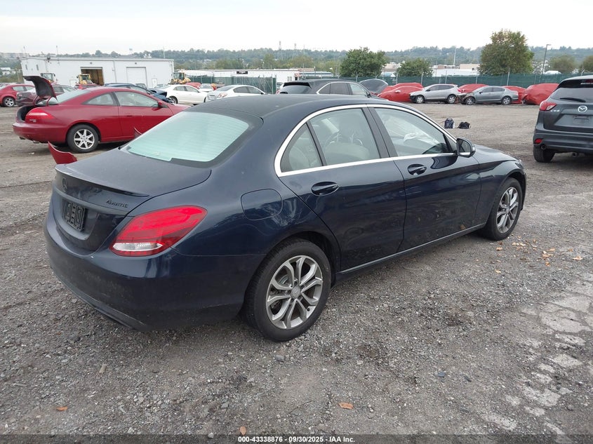 2016 MERCEDES-BENZ C 300 4MATIC - 55SWF4KB8GU114367