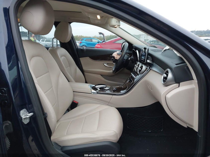 2016 MERCEDES-BENZ C 300 4MATIC - 55SWF4KB8GU114367