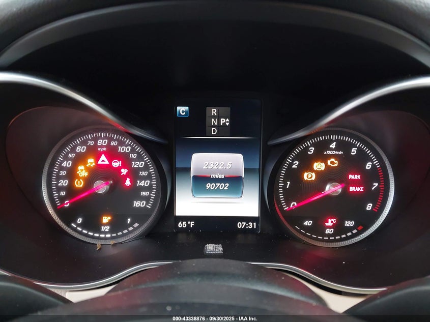 2016 MERCEDES-BENZ C 300 4MATIC - 55SWF4KB8GU114367