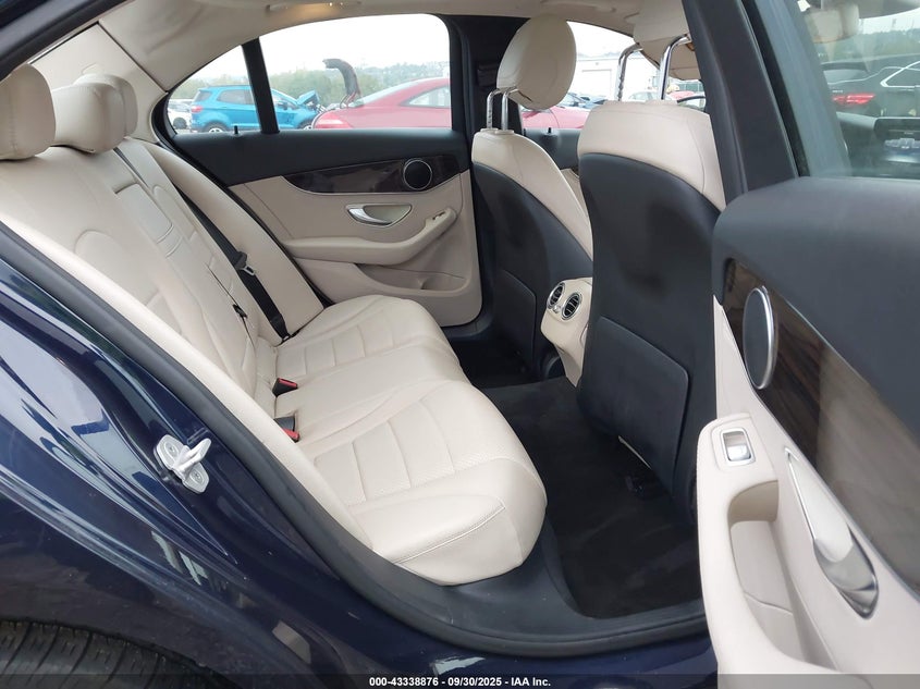2016 MERCEDES-BENZ C 300 4MATIC - 55SWF4KB8GU114367
