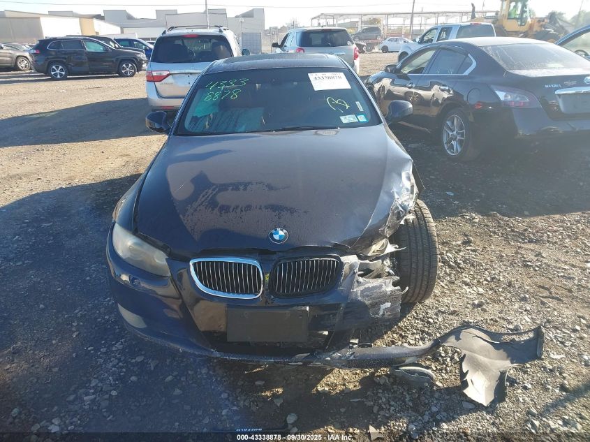 2010 BMW 328I xDrive VIN: WBAWV5C53AP082005 Lot: 43338878