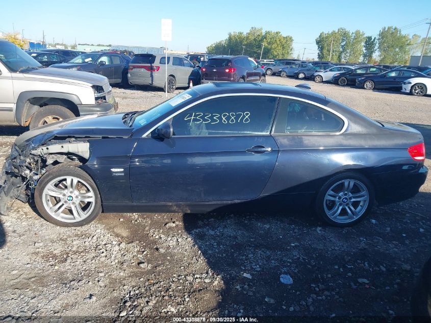 2010 BMW 328I xDrive VIN: WBAWV5C53AP082005 Lot: 43338878