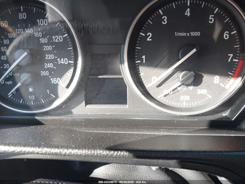 2010 BMW 328I xDrive VIN: WBAWV5C53AP082005 Lot: 43338878