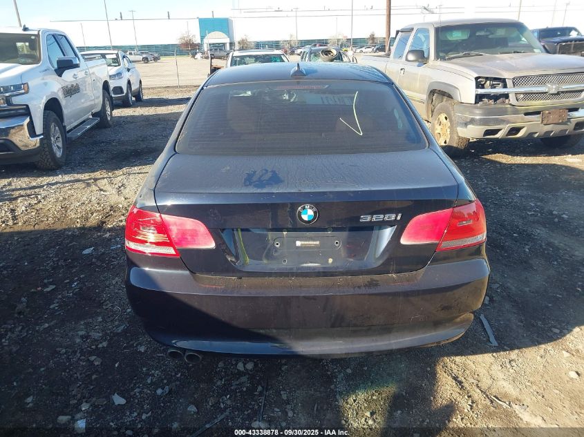 2010 BMW 328I xDrive VIN: WBAWV5C53AP082005 Lot: 43338878