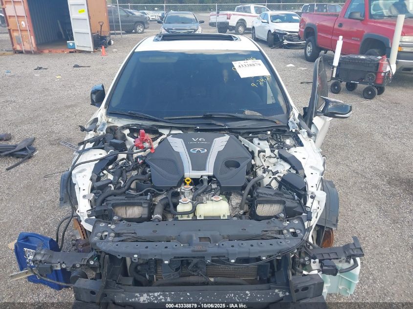 2018 Infiniti Q50 3.0T Sport VIN: JN1EV7AR8JM610755 Lot: 43338879