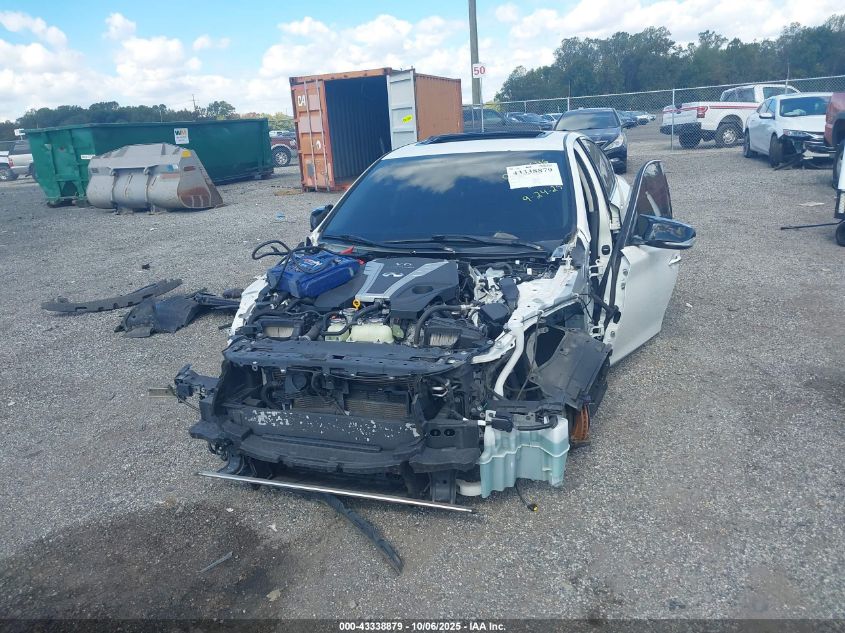 2018 Infiniti Q50 3.0T Sport VIN: JN1EV7AR8JM610755 Lot: 43338879