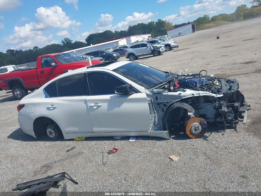 2018 Infiniti Q50 3.0T Sport VIN: JN1EV7AR8JM610755 Lot: 43338879