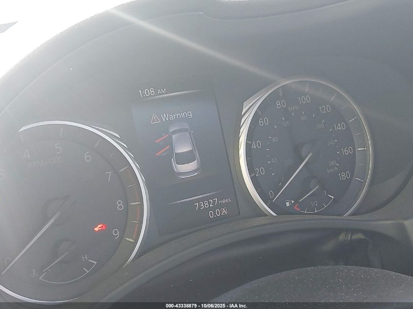 2018 Infiniti Q50 3.0T Sport VIN: JN1EV7AR8JM610755 Lot: 43338879