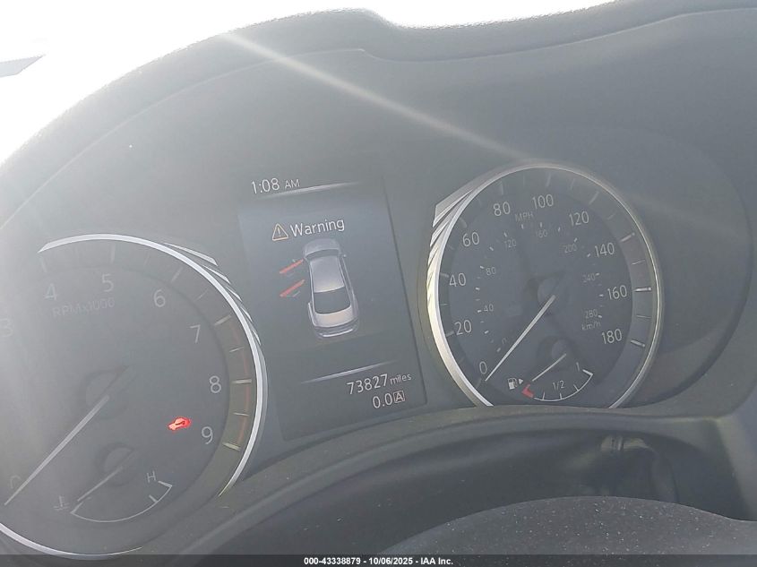 2018 Infiniti Q50 3.0T Sport VIN: JN1EV7AR8JM610755 Lot: 43338879