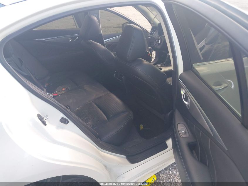 2018 Infiniti Q50 3.0T Sport VIN: JN1EV7AR8JM610755 Lot: 43338879