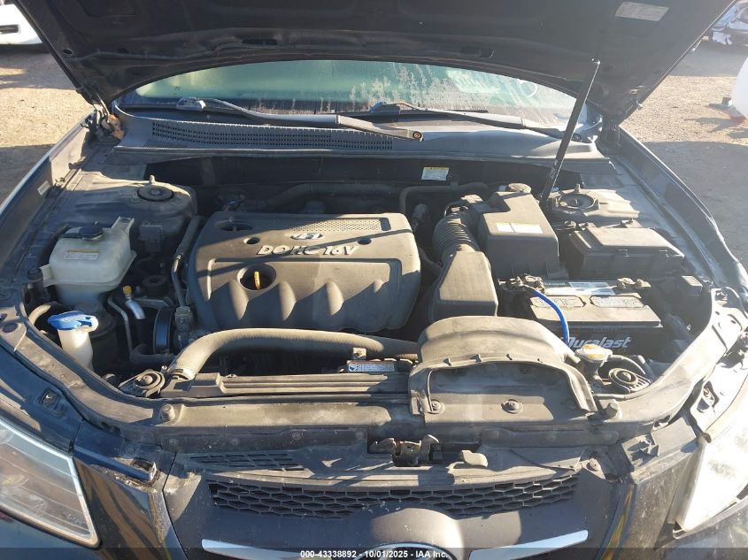 2008 Hyundai Sonata Limited/Se VIN: 5NPEU46C88H354575 Lot: 43338892