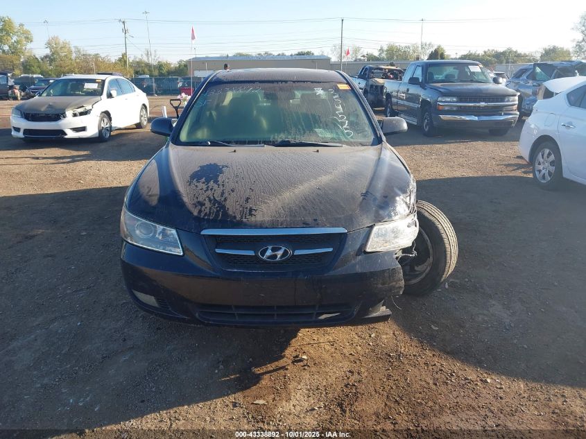 2008 Hyundai Sonata Limited/Se VIN: 5NPEU46C88H354575 Lot: 43338892